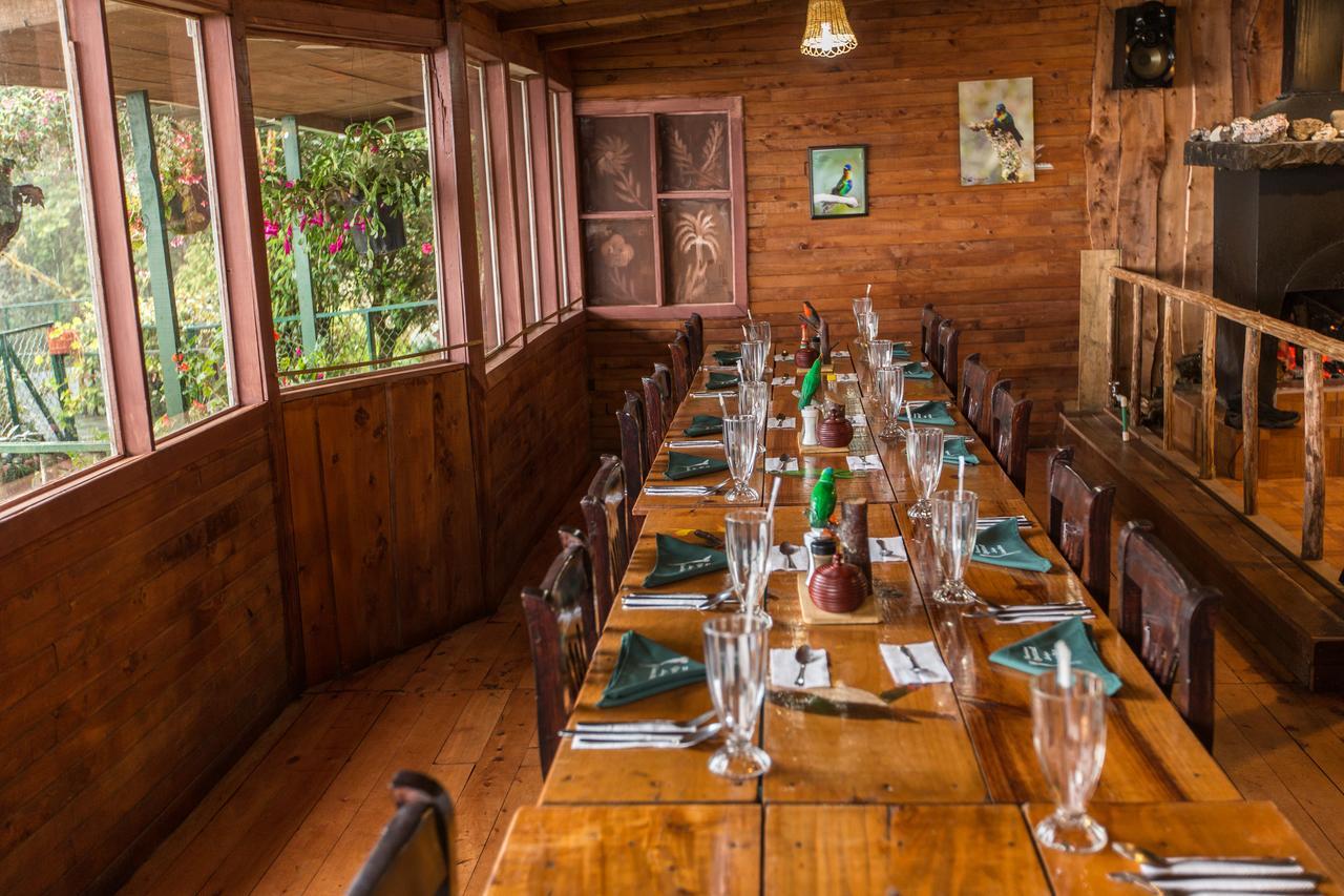 Paraiso Quetzal Lodge Tres de Junio Luaran gambar