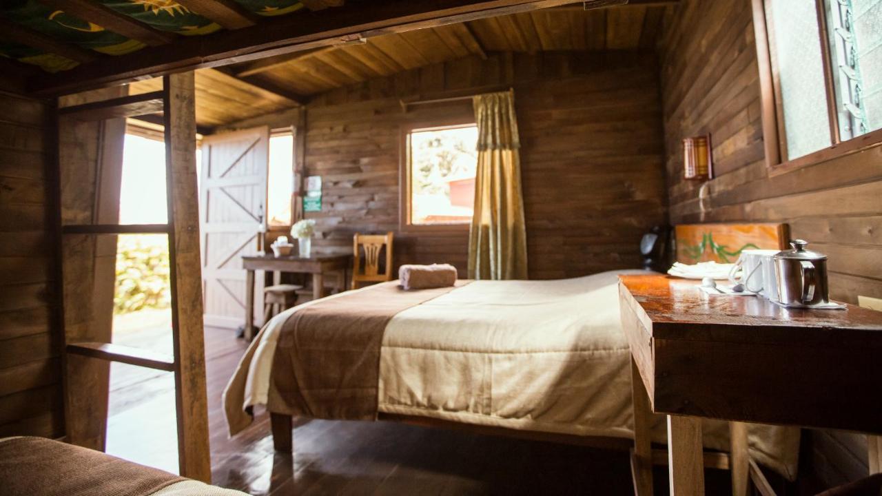 Paraiso Quetzal Lodge Tres de Junio Luaran gambar